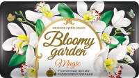Крем-мыло твердое Bloomy garden  "Magic"