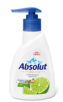 Жидкое антибактериальное мыло Absolut Professional - лайм