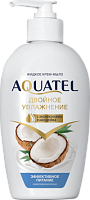 Жидкое крем-мыло «AQUATEL» кокосовое молочко