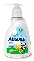 Детское жидкое мыло ABSOLUT KIDS - череда