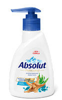 Жидкое антибактериальное мыло Absolut Professional - морские минералы