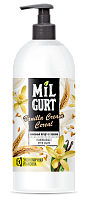 Жидкое крем-мыло MILGURT "ванильный йогурт со злаками", 860 г 