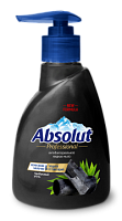 Жидкое антибактериальное мыло Absolut Professional - бамбуковый уголь