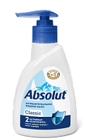 Антибактериальное жидкое мыло ABSOLUT Classic - ультразащита
